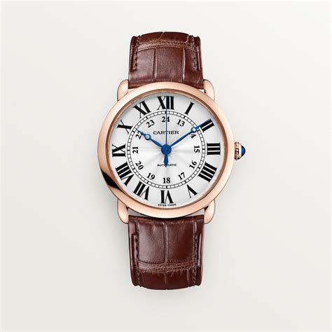 cartier rounde|cartier round round watch.